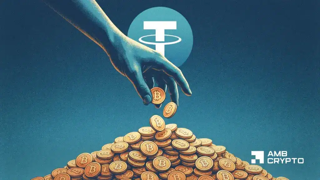 Tether adds 951 BTC to its Bitcoin stash but still Circle's USDC is gaining traction - Why?