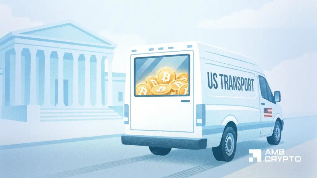 $606K Bitcoin from Bitfinex hack on the move: Is the U.S. preparing to sell?