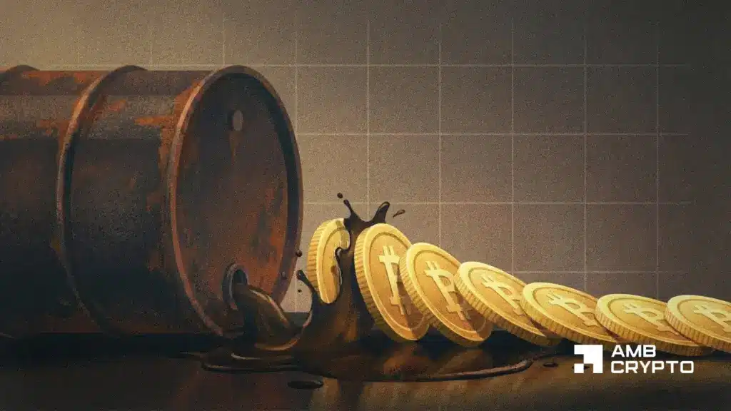 Bitcoin dips, oil jumps 10% amid West Asia Crisis as Trump says 'We have all the cards'