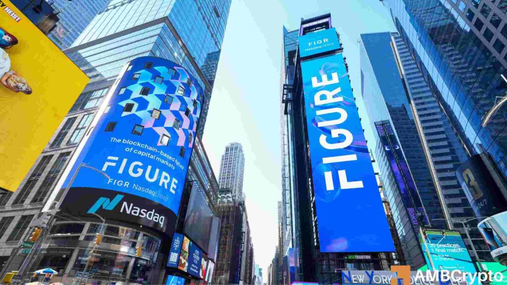 Figure’s FIGR sinks 9% as $1.6 billion lending milestone meets crypto volatility 