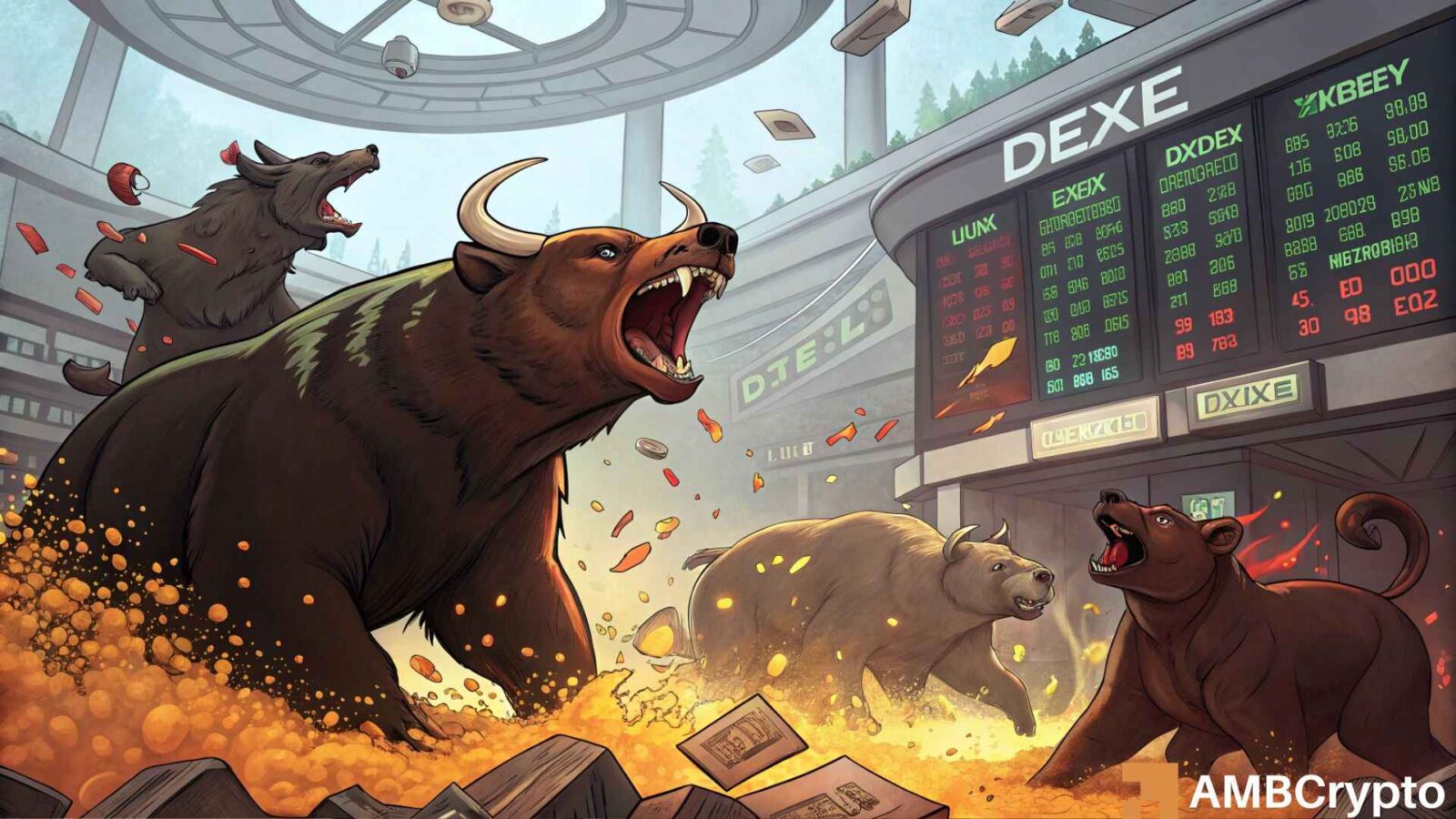 DEXE dumps 15% as seller dominance surges – Warning sign? DEXE dumps 15% as seller dominance surges – Warning sign?