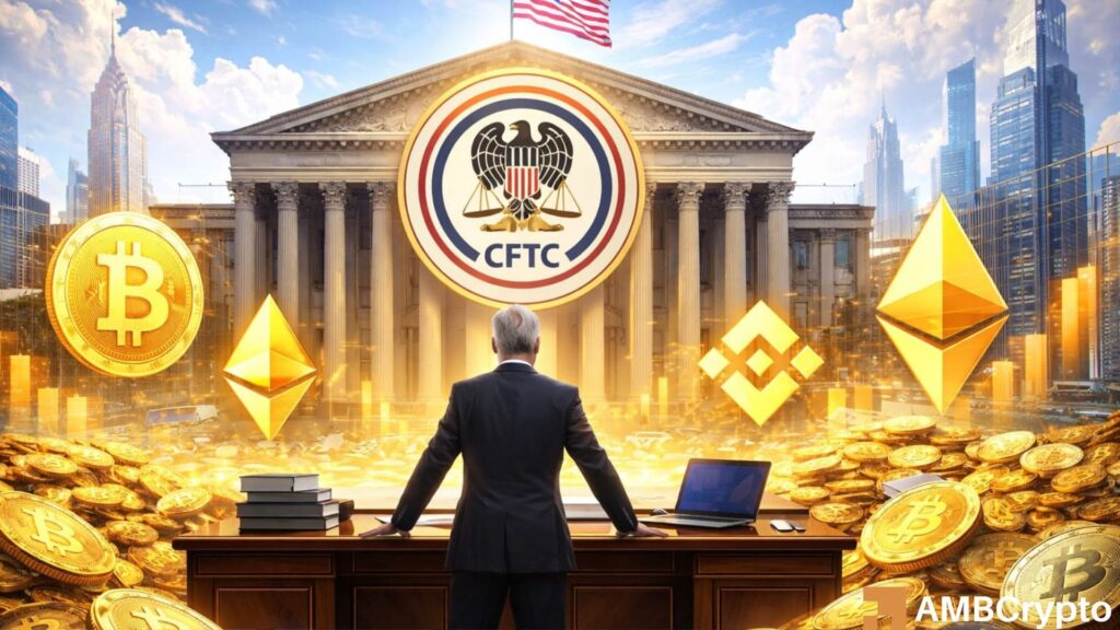 Is CFTC 'ready to take responsibility' for $3T crypto market