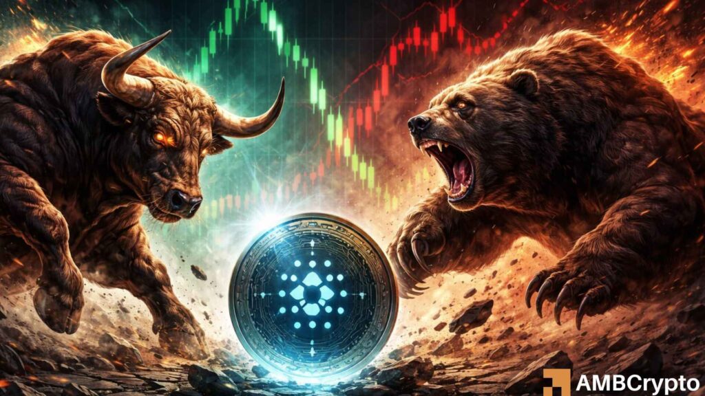 Cardano Momentum Shows Short-term Strength