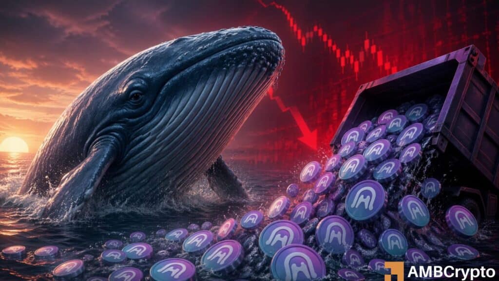 AAVE Whale Takes $1.8M Loss In $3M Sale: More Losses Ahead?