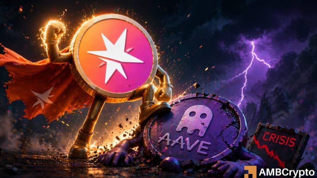 Aave crisis deepens - Capital rotation sees $2.4B flows into Sparklend