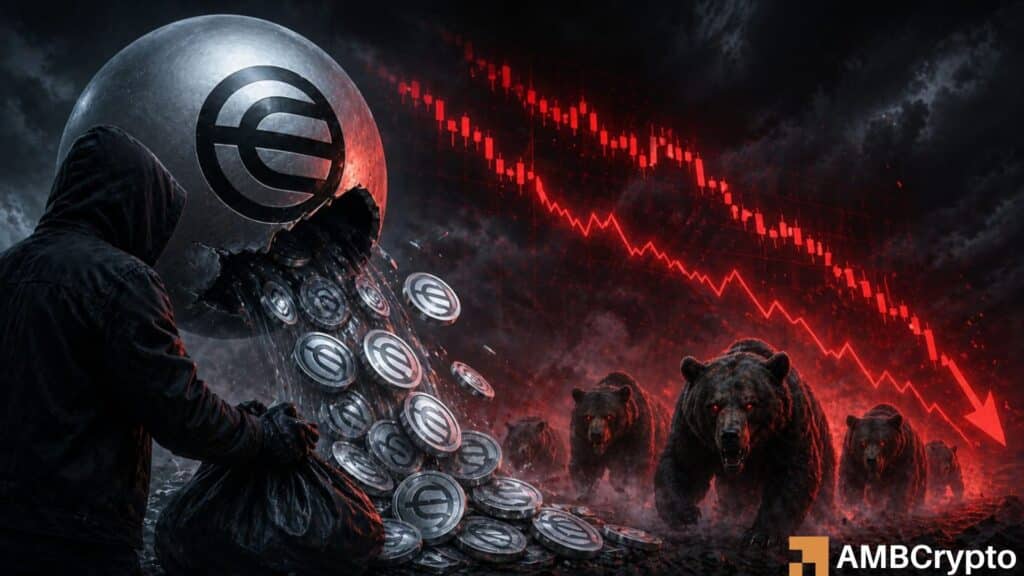 Worldcoin team dumps WLD worth $5.5 mln: How was price impacted?