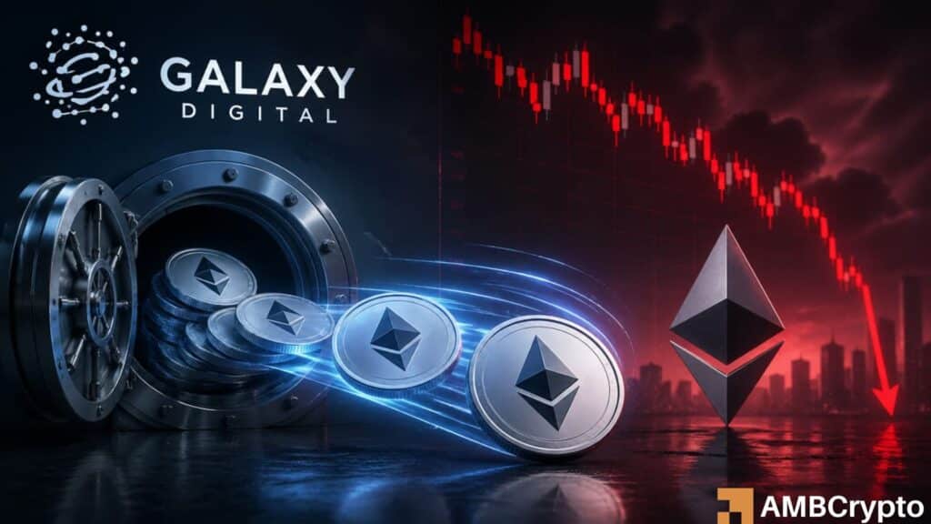 Galaxy Digital Moves 45,000 ETH Worth $104M: More Sell Pressure Ahead?
