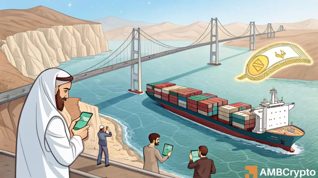 Iran takes payment in crypto as a toll