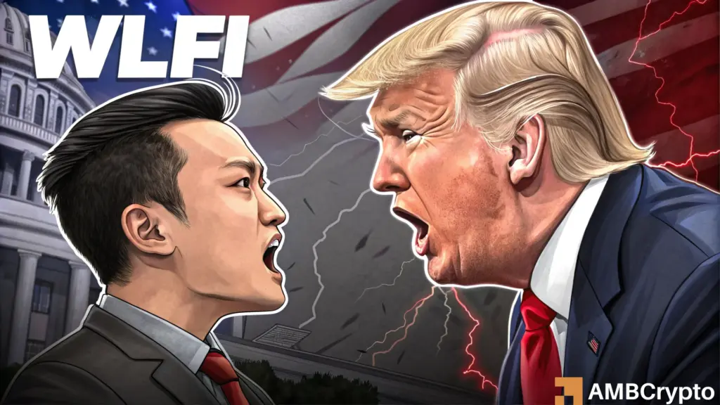 Justin Sun vs WLFI