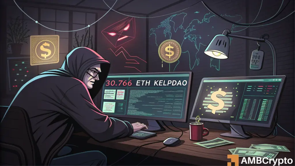 KelpDAO hacker launders ETH via THORChain - Network says it is 'neutral'