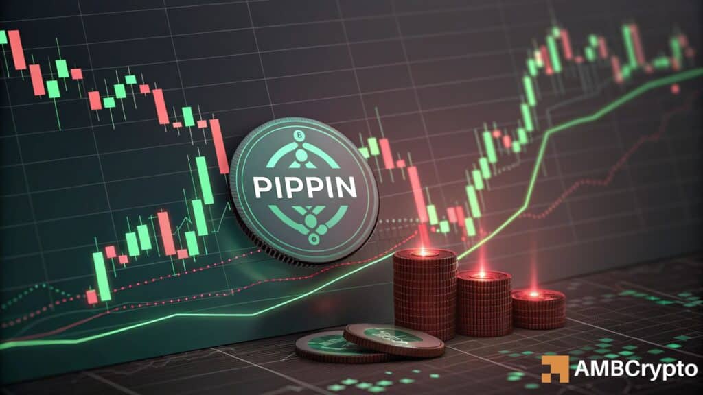 Can PIPPIN's 8% rebound and volume surge sustain its recovery efforts?