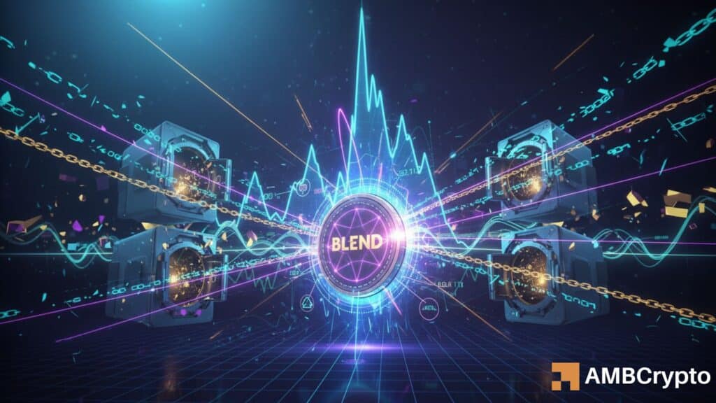 BLEND Price Action Records a Sharp Correction
