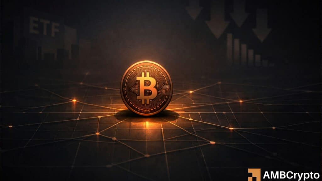 Bitcoin demand fades as ETF outflows and fees collapse - Is this a reset or reversal?