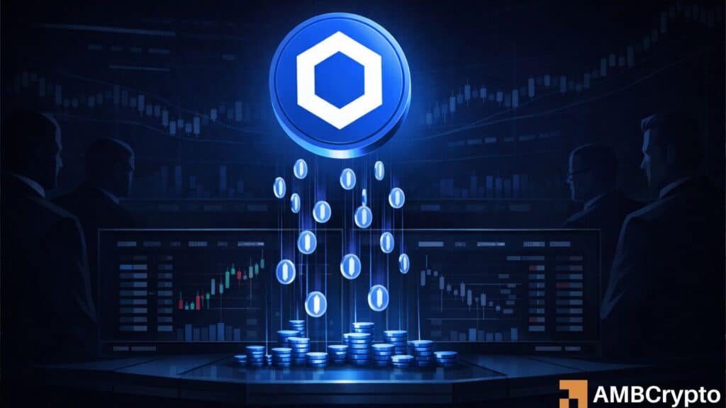 Chainlink sees $124M inflows in thin markets - Positioning or sell setup?