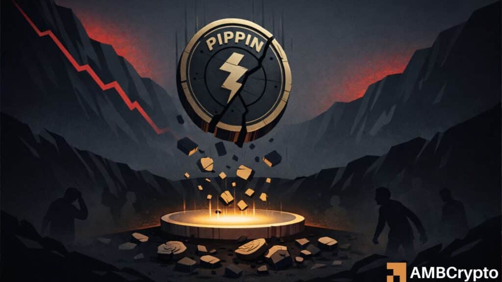 PIPPIN crashes 44% as liquidation cascade forces market reset - Can support hold?
