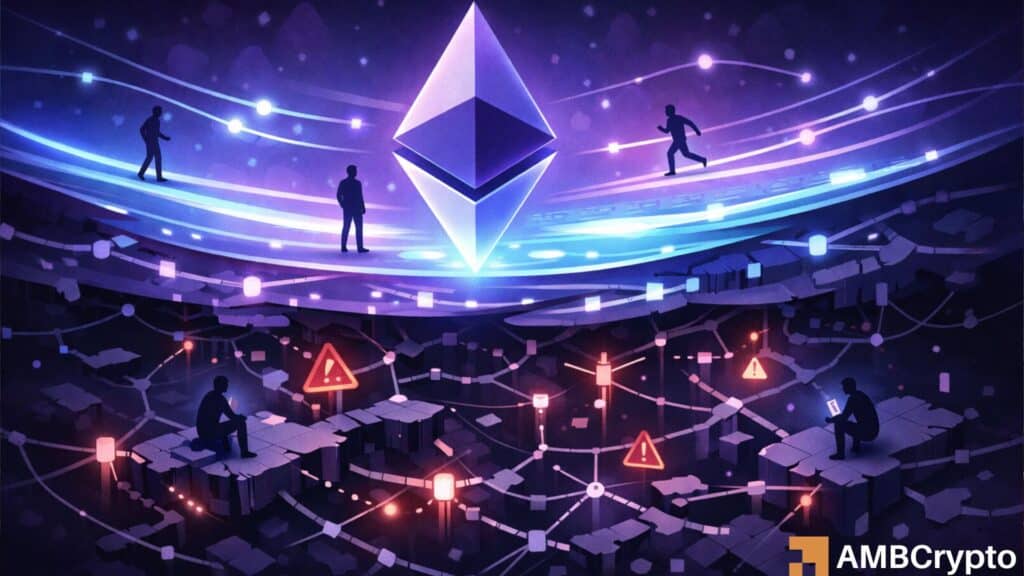 Ethereum's network scales up, but 'failed transactions' point to deeper issues