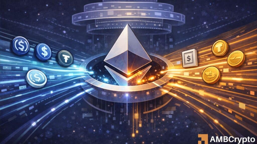 Ethereum powers On-chain finance, but struggles to capture value - why?