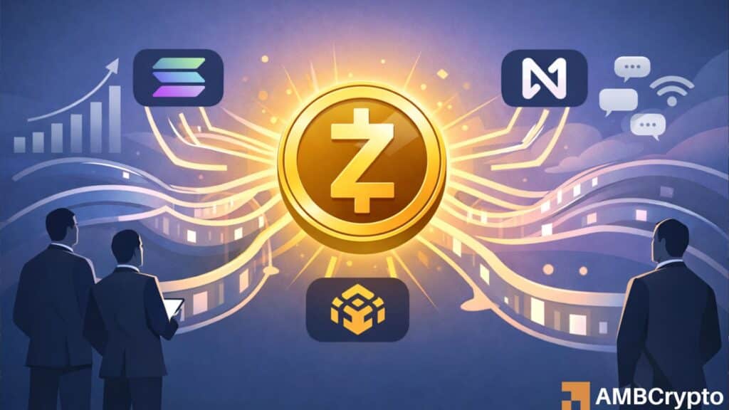 Zcash explodes 23% - But a bigger move may be coming