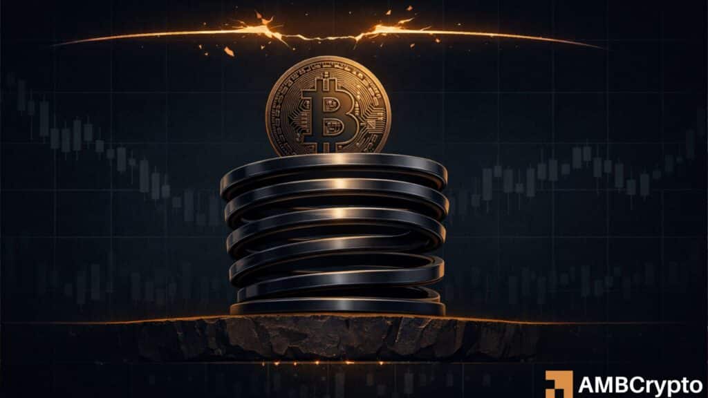 Bitcoin forms a tight range with fading sell pressure - Is a volatility spike brewing?