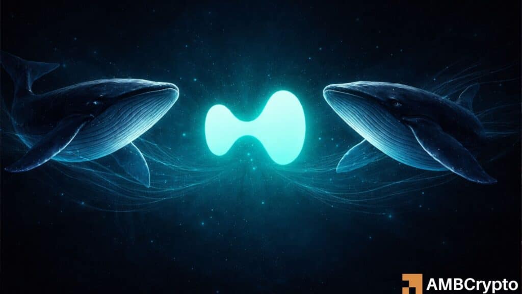 Hyperliquid large wallet accumulation builds as price tests $40–$44 zone