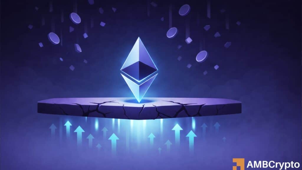Ethereum flips $2.3K, but selling pressure is quietly building