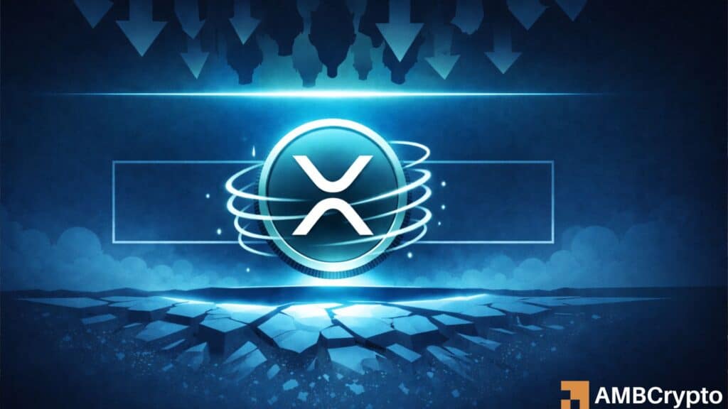 XRP stabilizes after 60% drop, as THIS fuels volatility risk