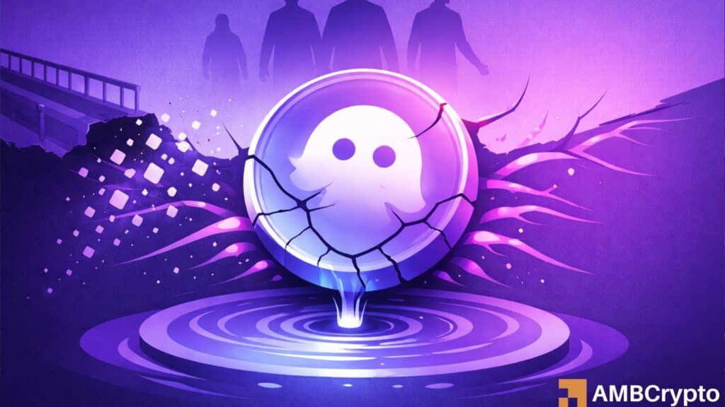 AAVE drops 18% as KelpDAO exploit triggers liquidity stress