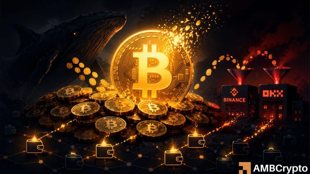 Bitcoin recovery drives Holder profits while Smart Money rotates supply to Exchanges