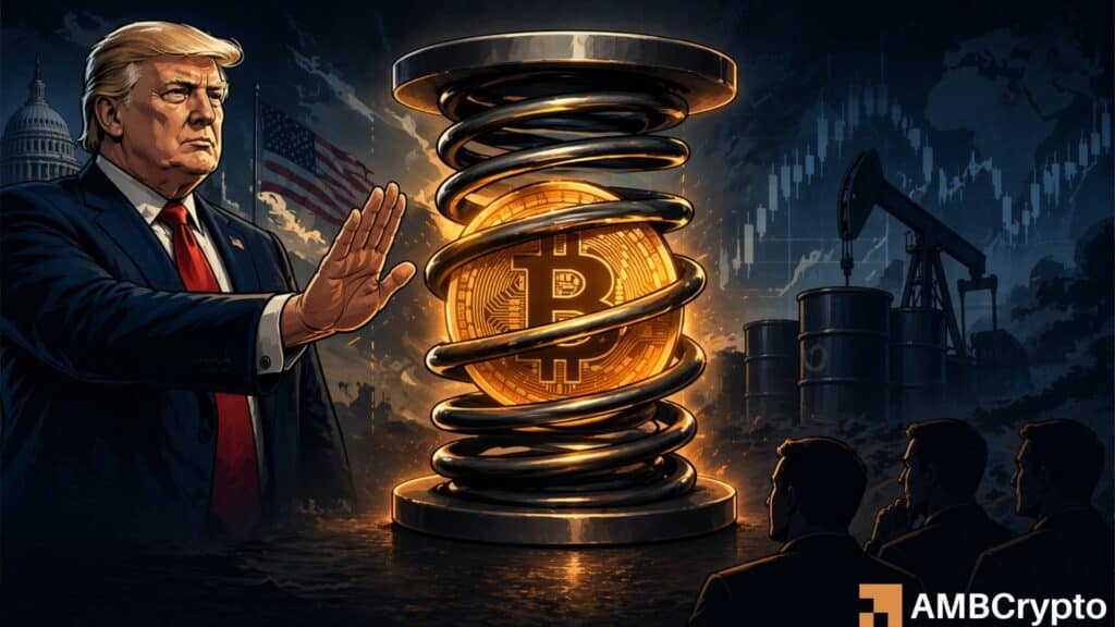 Trump’s ceasefire extension cools macro risk: Is Bitcoin building pressure for a breakout?