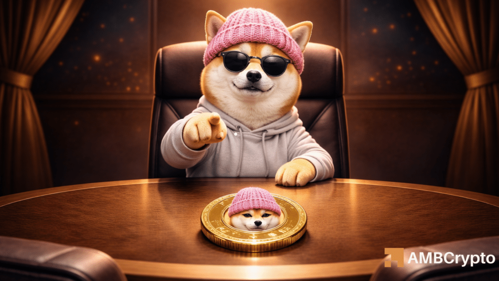 dogwifhat climbs 12% - Holding onto $0.20 will unlock WIF's next move