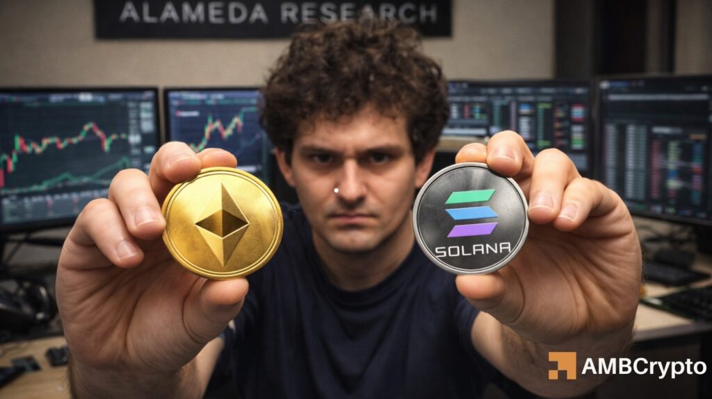 Alameda moves $3.56M in Ethereum - Should markets brace for another sell-off?