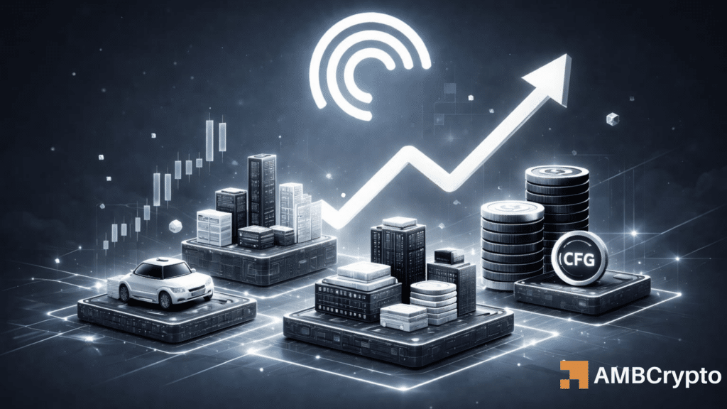 Centrifuge: Can CFG bulls break past $0.18 as TVL hits $1.6B? Examining...