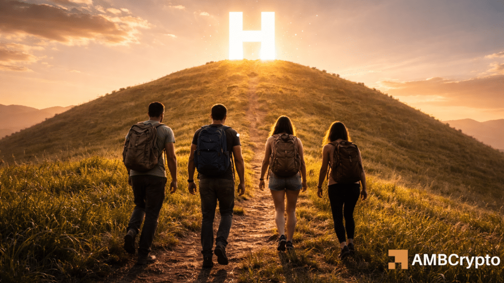 Humanity Protocol up 15%, but is H is entering a correction phase?