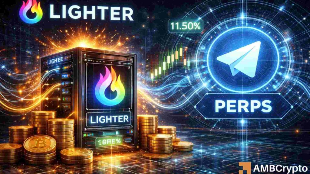 Telegram taps Lighter for 50x perps trading across crypto, stocks, and commodities: Details 