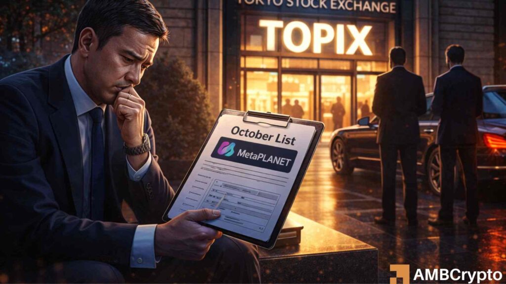 Metaplanet’s October listing in limbo? Decoding JPX’s crackdown on crypto treasuries
