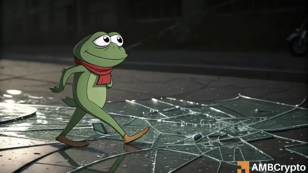 Pepe remains bearish - What's next as its support zone still looks weak?