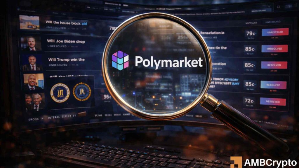 'Death markets!' U.S lawmaker slams Polymarket bets on lost U.S soldiers in Iran  