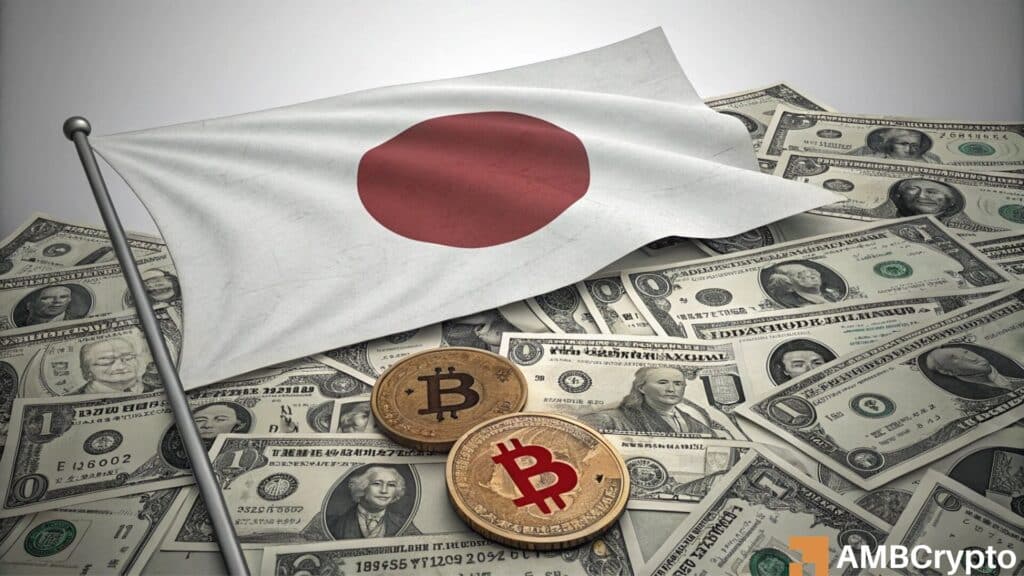 The dollar is weakening - The next crypto rally might be starting in Japan