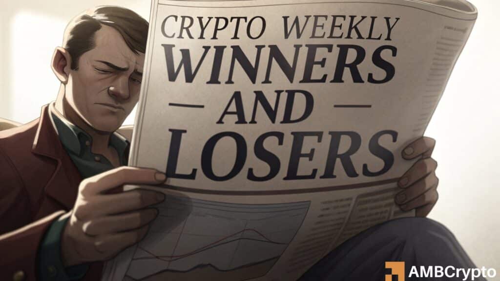 Crypto market’s weekly winners and losers - ALGO, OFT, SIREN, CORE