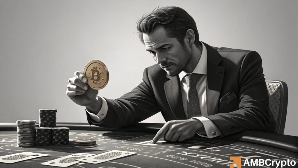A $760 mln 'insider' move exposes crypto’s sensitivity to an October-style correction