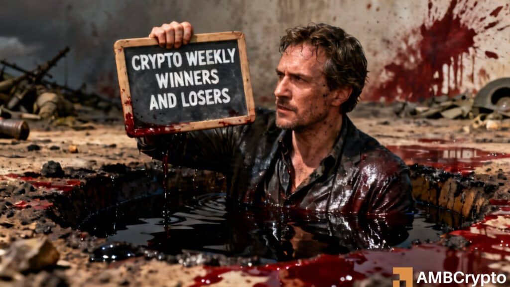 crypto weekly winners and losers