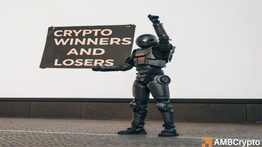 crypto weekly winners and losers