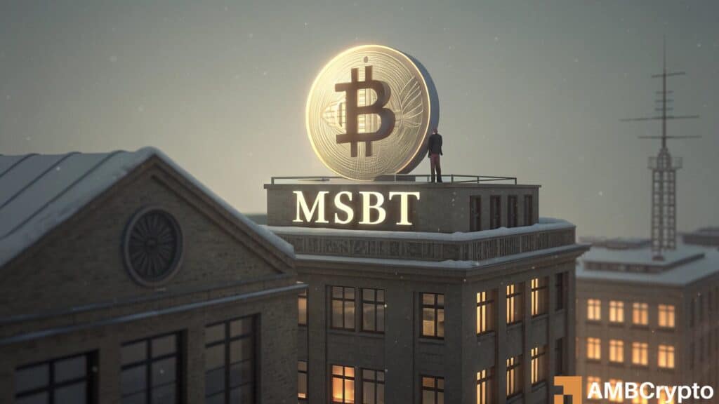 MSBT ETF acquires another $17M in Bitcoin, but here's why it’s not enough in this market cycle