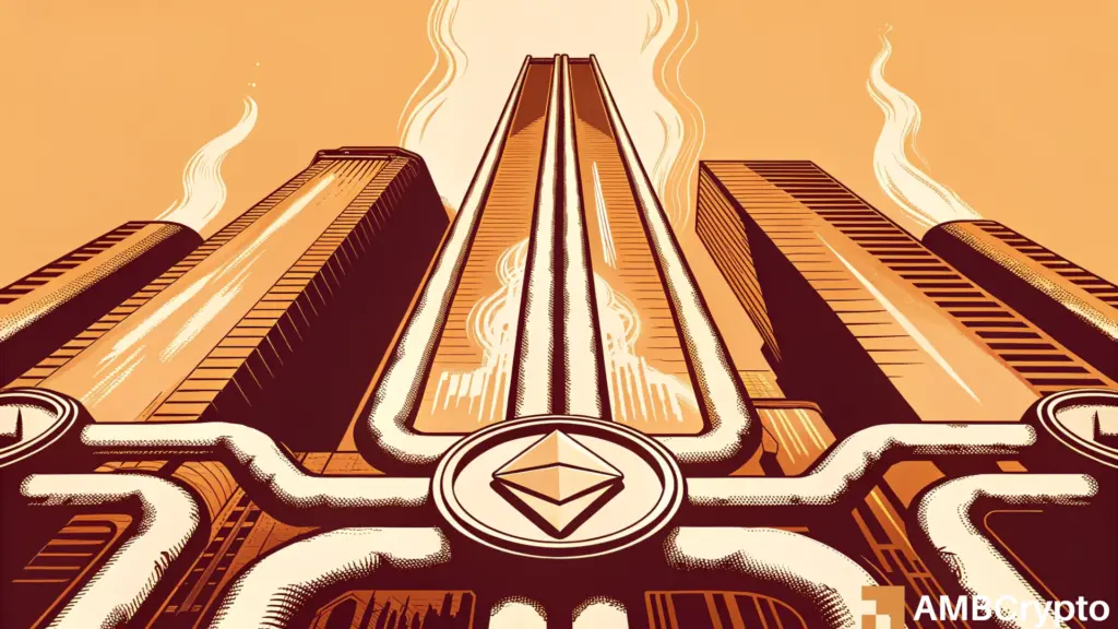Ethereum’s network is booming, but why is ETH still seeing outflows?