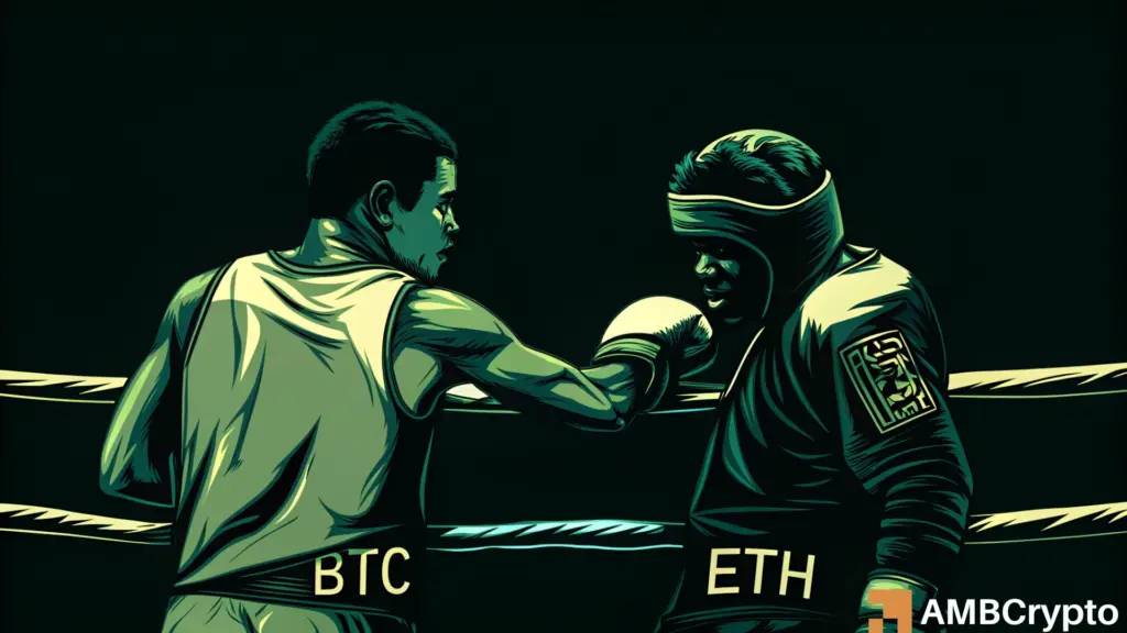 Here's why Ethereum and Bitcoin may be decoupling from each other
