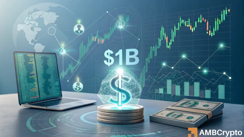 Bitcoin falls back as tokenized stocks race toward $1 billion - Here's why