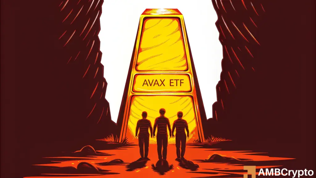 AVAX ETF goes live, but investors haven’t added a dollar since 17 March!