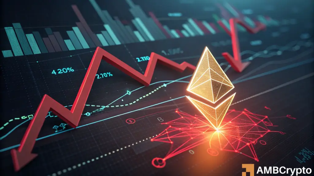 Ethereum whales step in as retail sells - Why isn't ETH rallying?