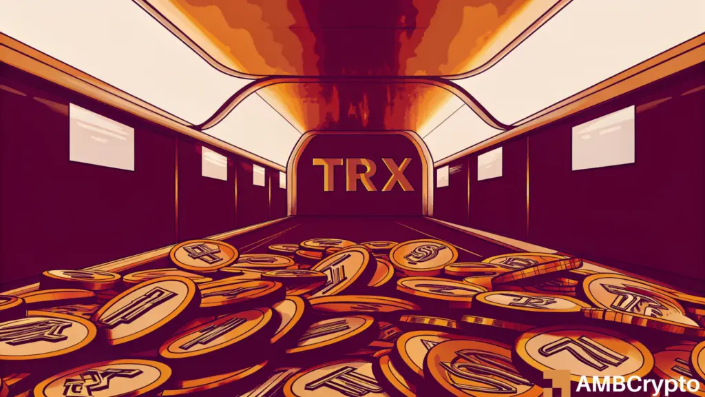 TRON buys more TRX, large orders help price action - Details inside!