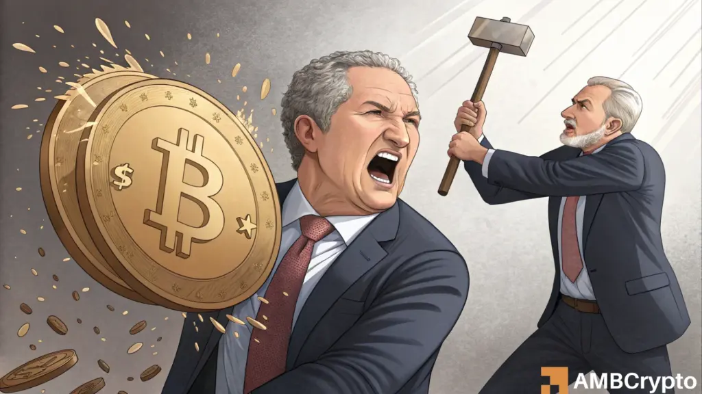 All about Peter Schiff's latest jab at Bitcoin, Strategy, and Michael Saylor